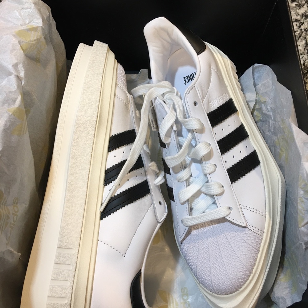 🔥2020 Beyoncé Adidas Superstar Platform sneaker🔥